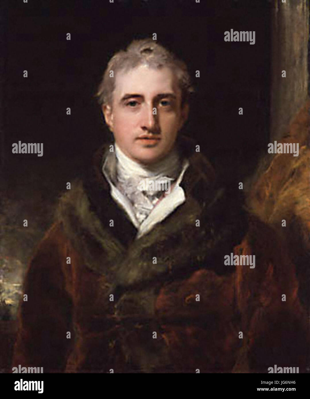 Robert Stewart Viscount Castlereagh and 2. marquess of Londonderry ...