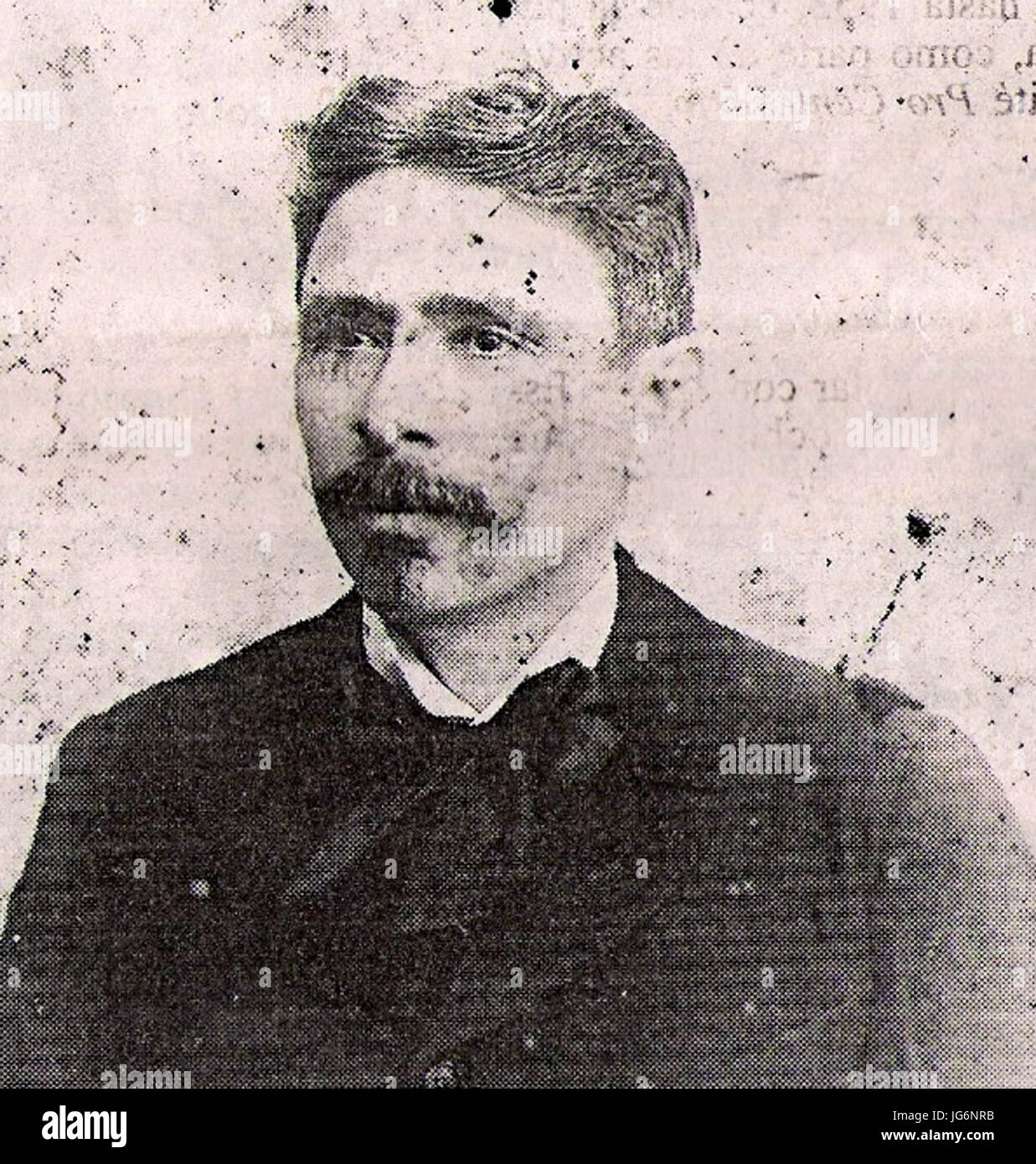 Rodolfo Menéndez de la Peña (18501928) Foto 1898 Stock Photo Alamy