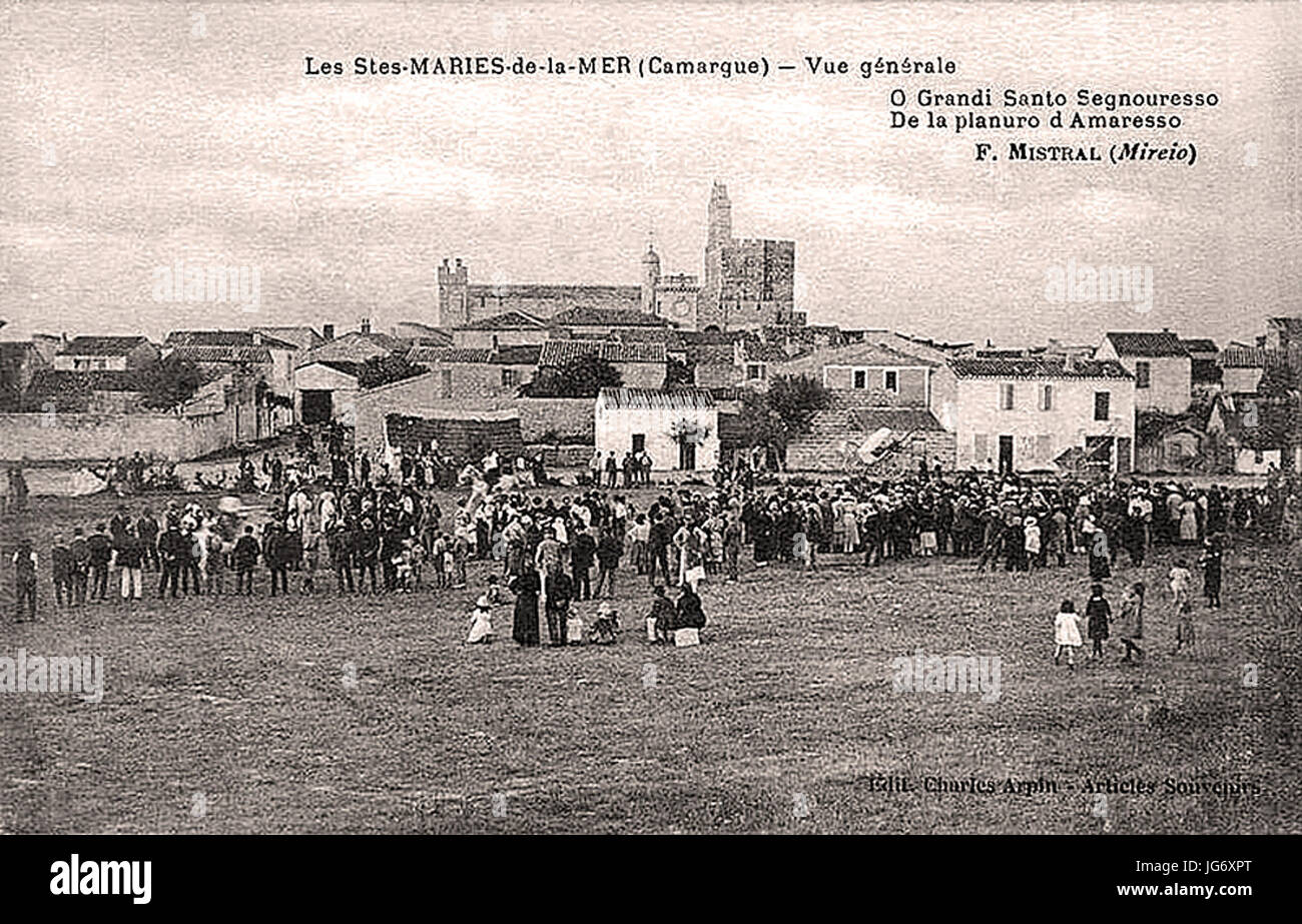 Saintes Maries De La Mer Carte Postale Des Annees 1900 Stock Photo Alamy Saintes Maries De La Mer Carte Postale Des Annees 1900 Stock Photo Alamy