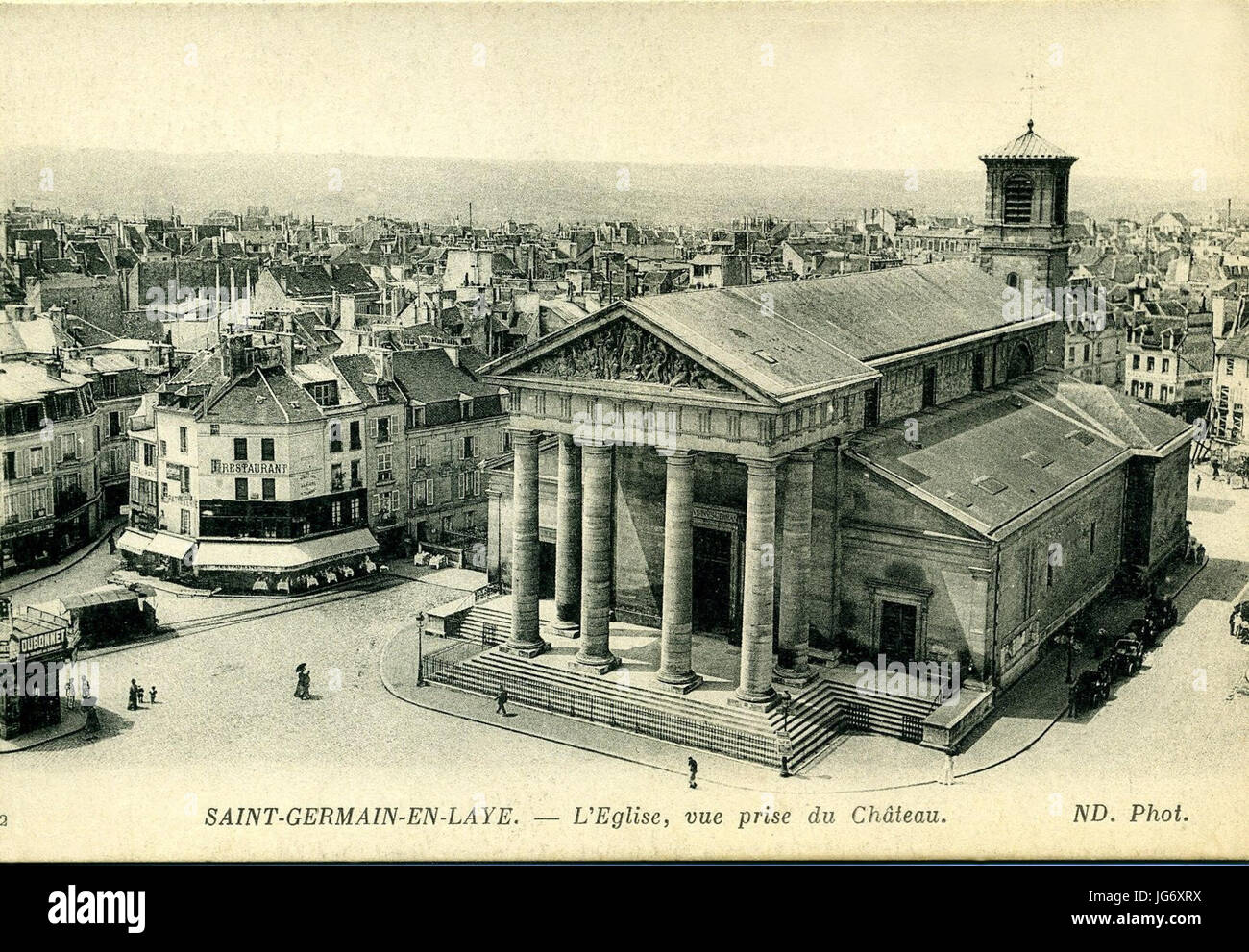 Saint-Germain-en-Laye - Église Saint-Germain001 Stock Photo - Alamy