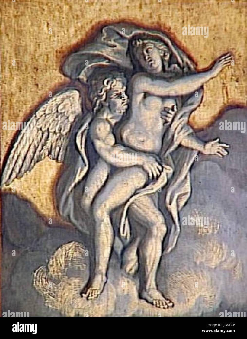 Картина морфей и ирида