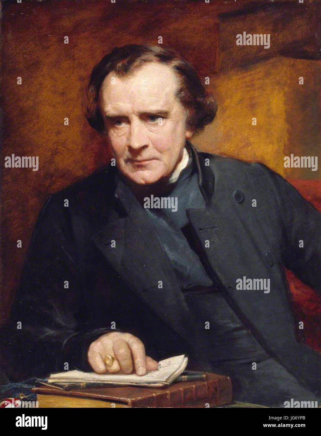 Samuel Wilberforce (1805-1873), Bishop of Oxford, by George Richmond ...