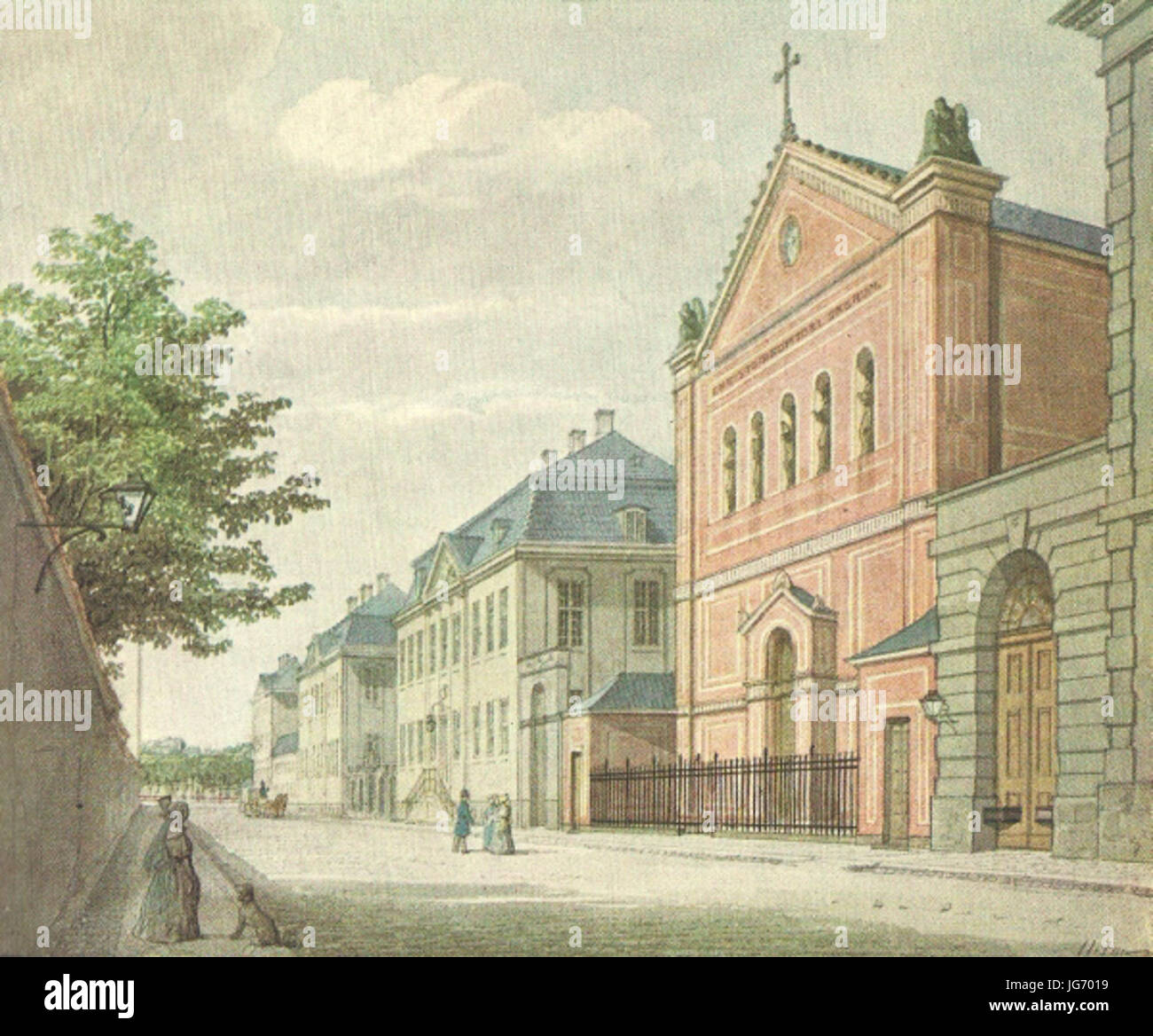 Sankt ansgars kirke hires stock photography and images Alamy