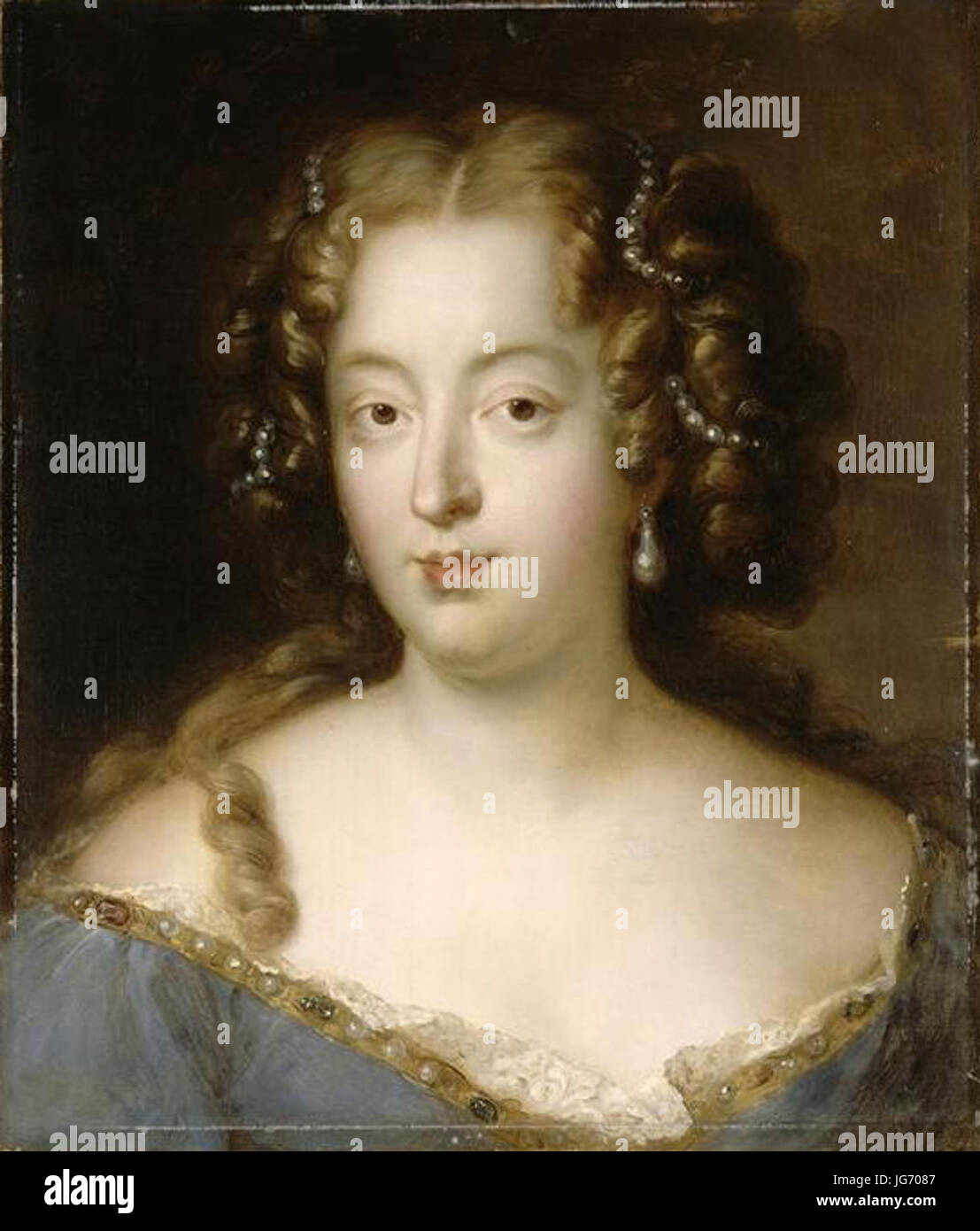 Francoise louise de la baume le blanc de la valliere hires stock