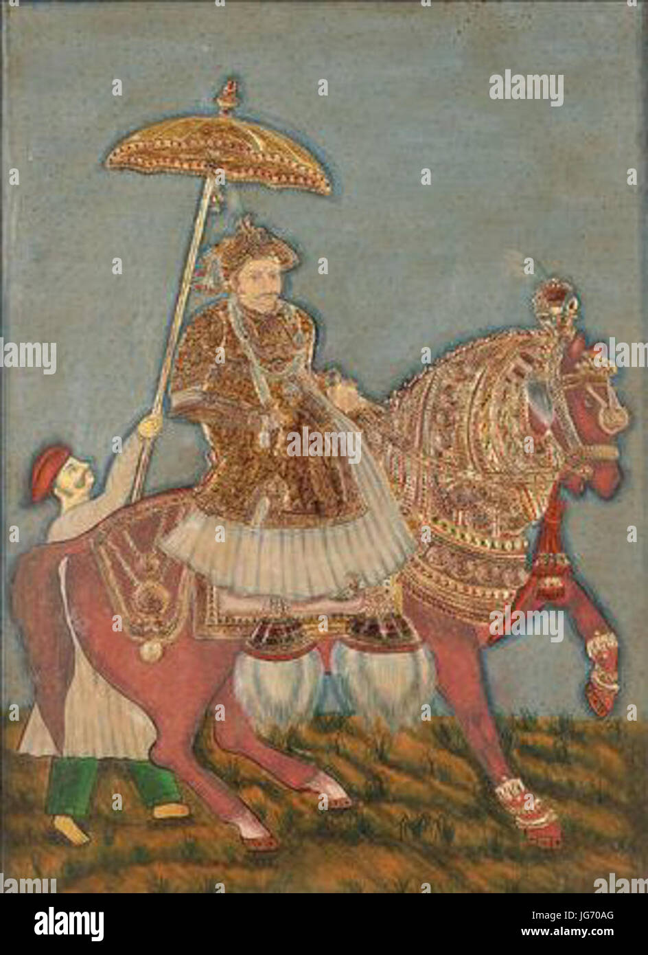 Sarabhoji hi-res stock photography and images - Alamy