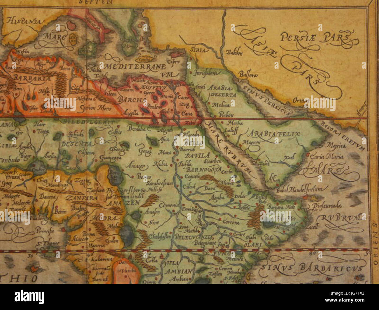 map northeastern africa