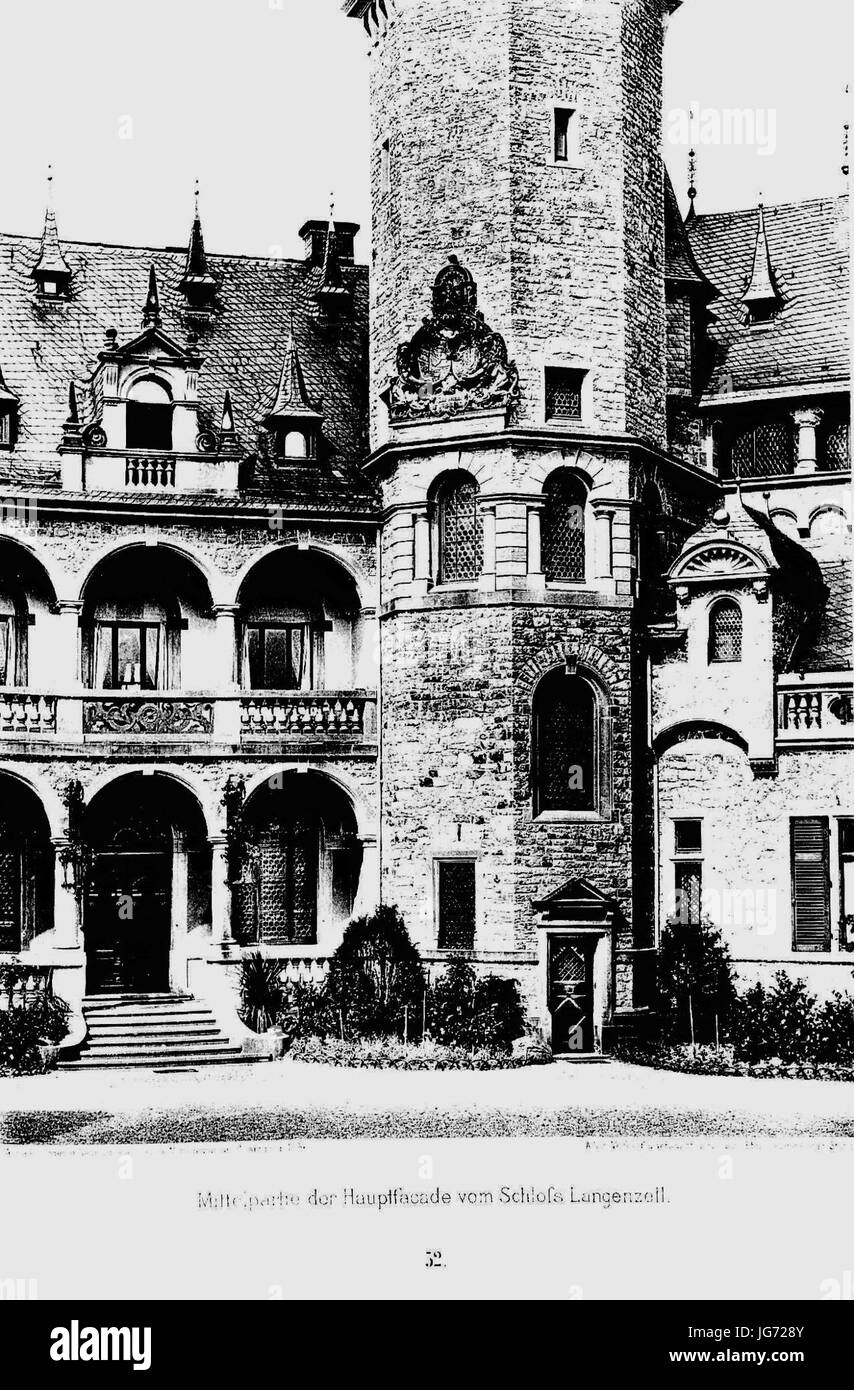 Schloss Langenzell In Neckargemund Architekt L Schafer Mannheim