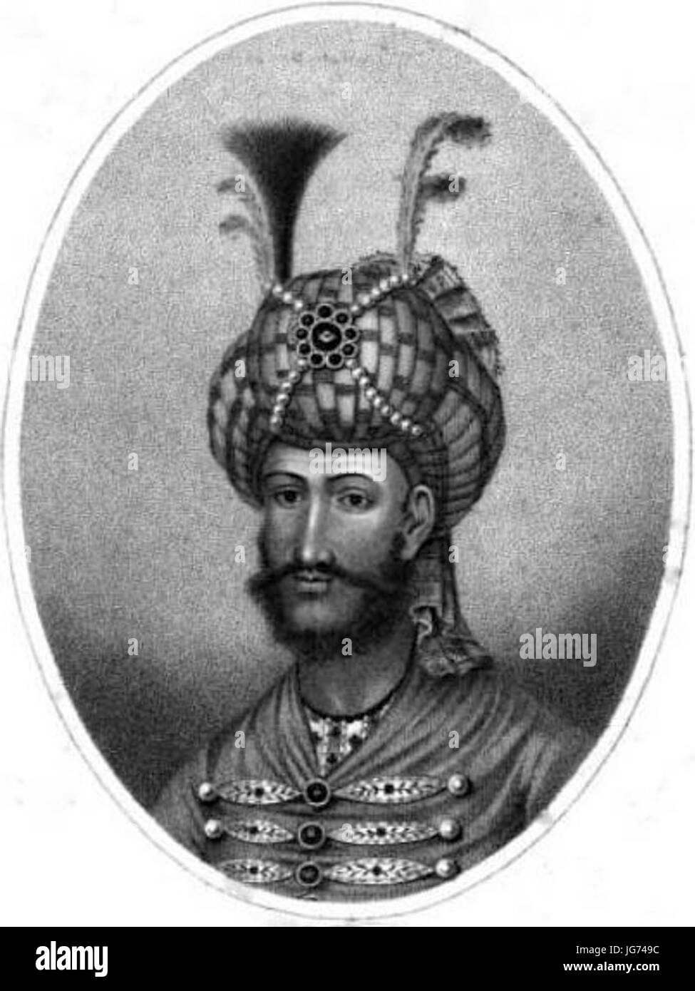 Shah Tahmasp by Charles Heath Stock Photo Alamy