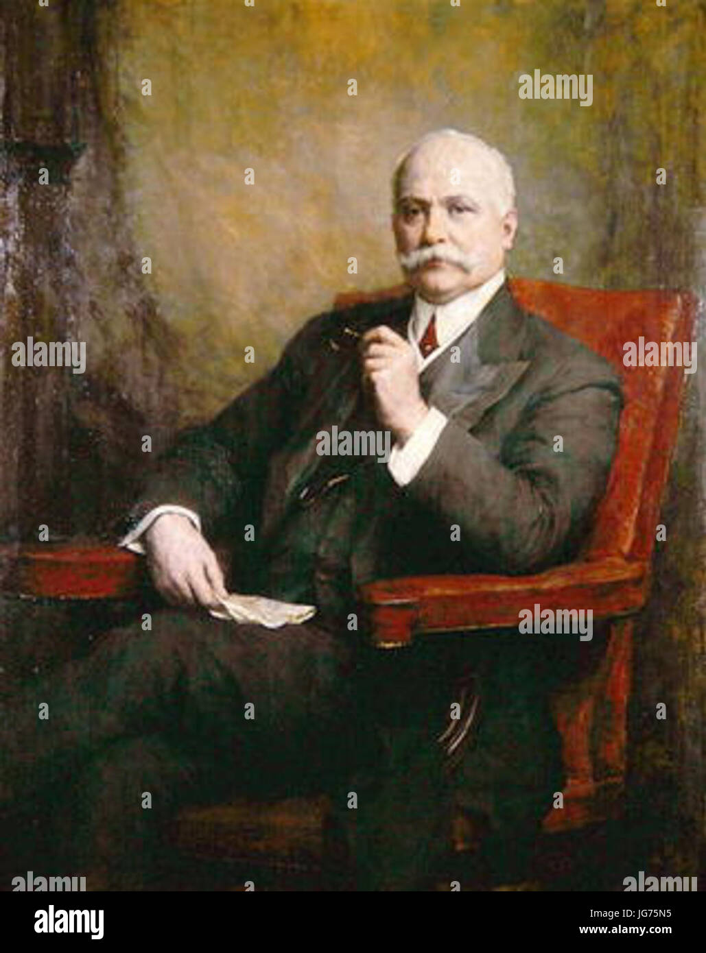 Sir Edward Holden 1st Stock Photo Alamy