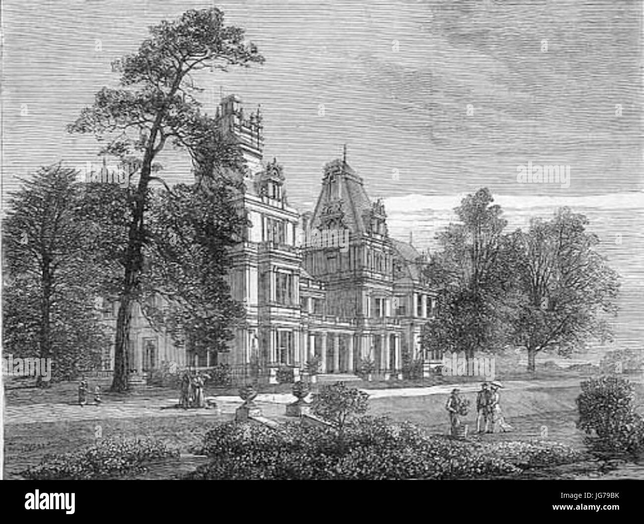 St. Leonard s Hill Stock Photo Alamy