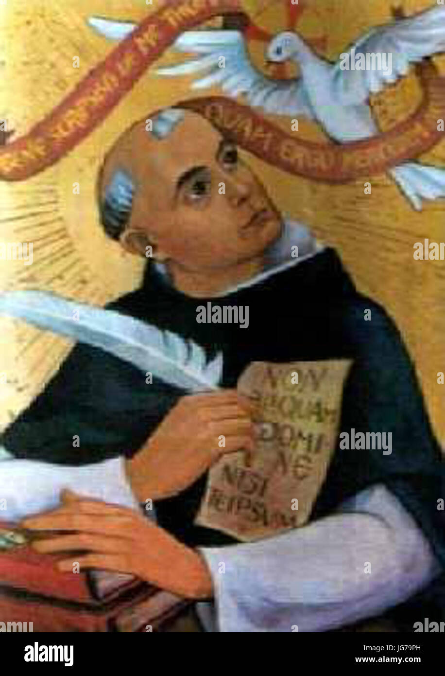 St Thomas d Aquin 281 5-1 429 Stock Photo - Alamy