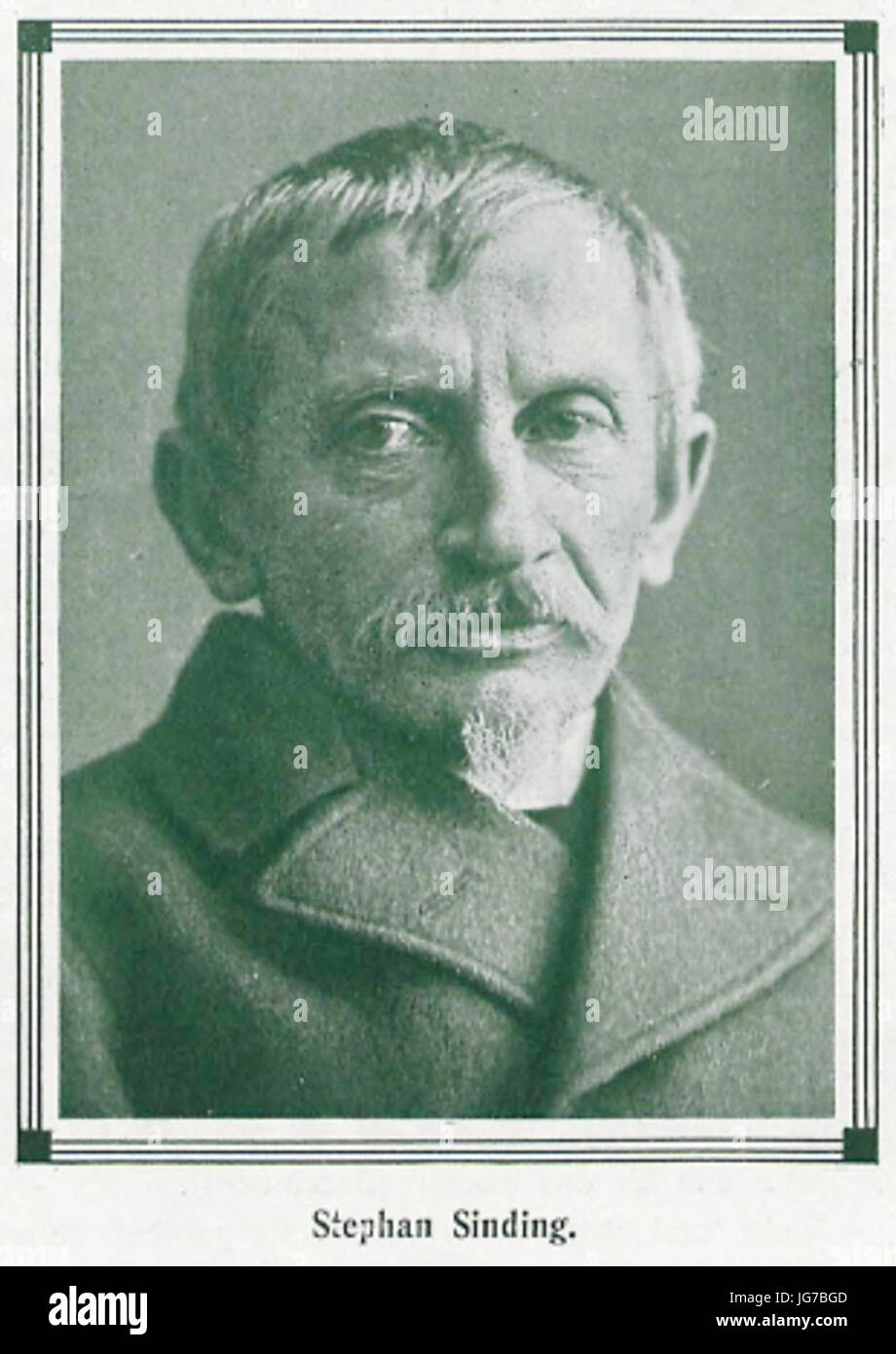 Stephan Sinding 28BerlLeben 1904-1029 Stock Photo