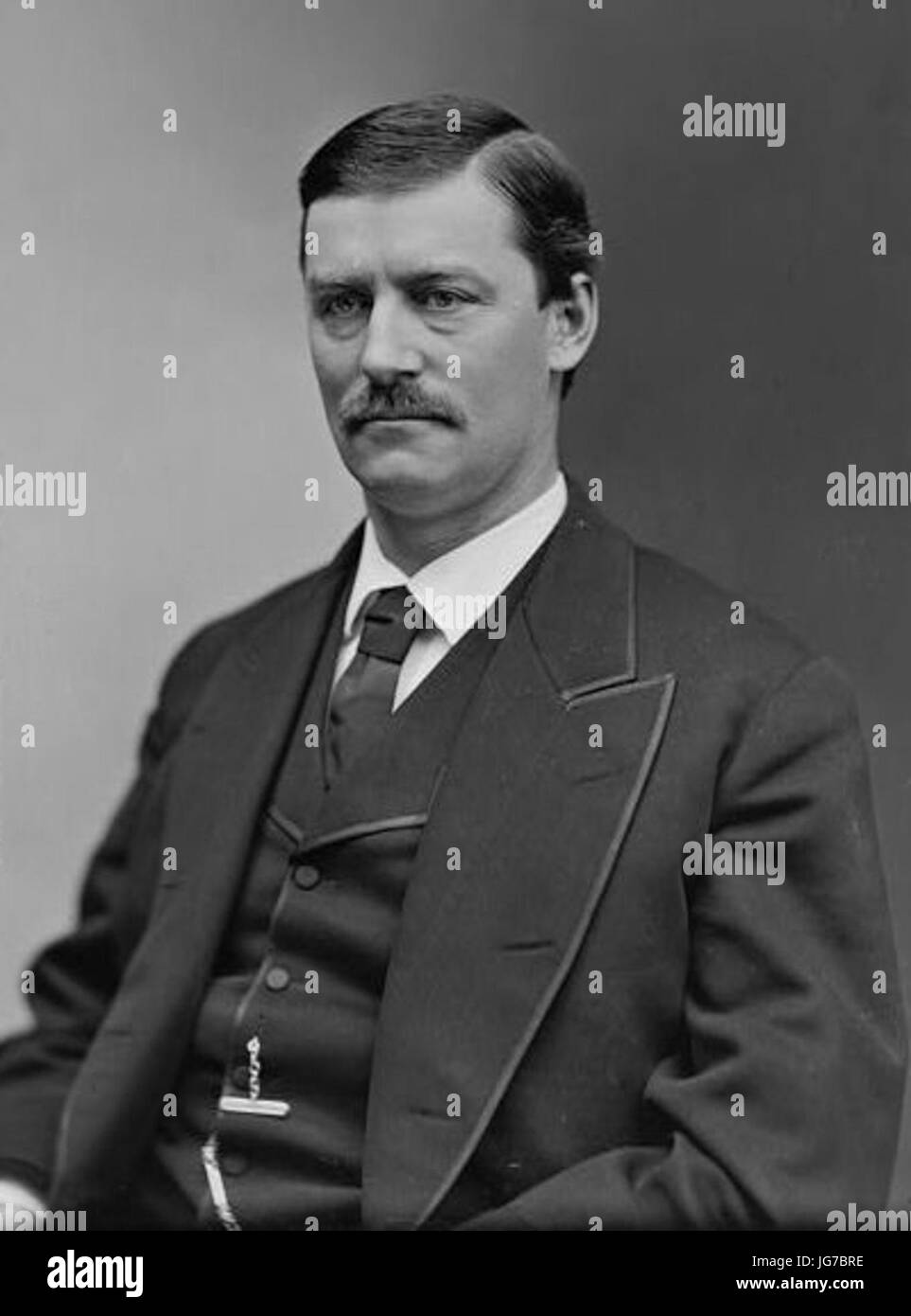 Stilson Hutchins Washington Post founder cropped version Stock Photo