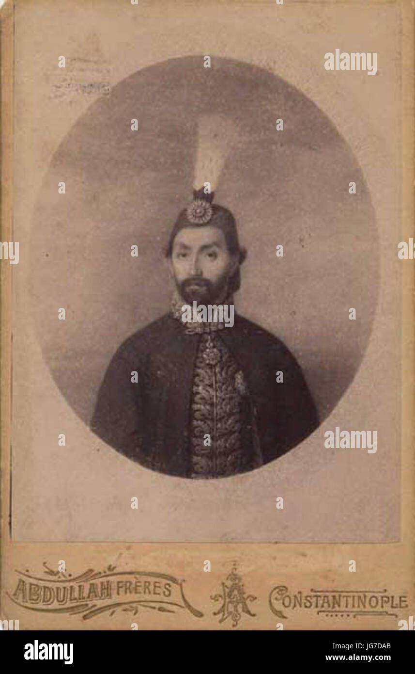 Sultan Abdülmecit Stock Photo