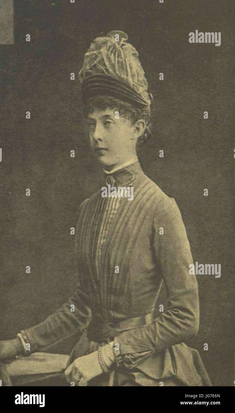Margit Zsófia főhercegnő Stock Photo - Alamy