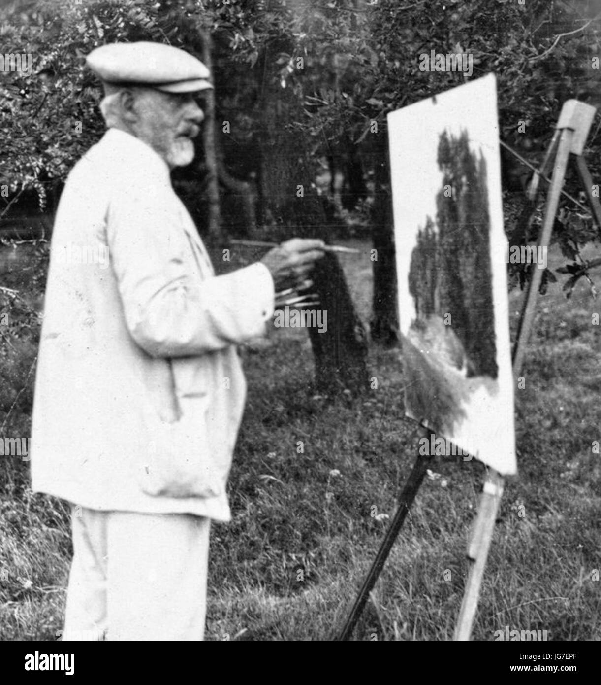 Pal szinyei merse art Black and White Stock Photos & Images Alamy