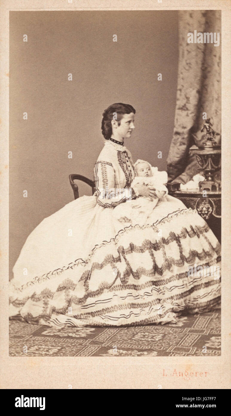 Maria Anunciata de BourbonDuas Sicílias.10 Stock Photo Alamy