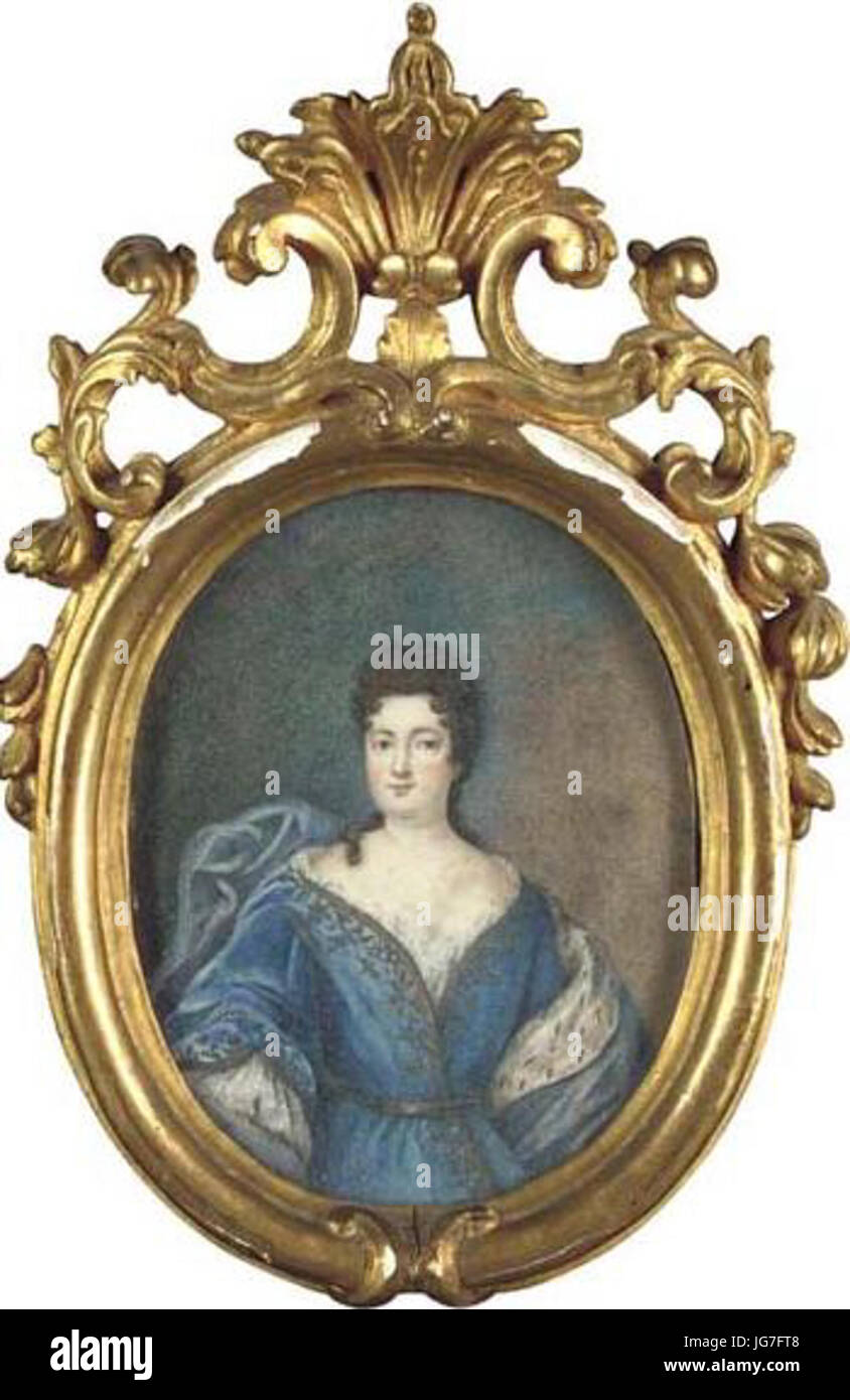 Maria Caterina d Este 281656-177 9 Italian School 17th Century Stock Photo