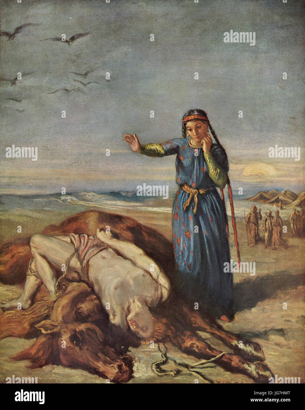 Théodore Chassériau 005 Stock Photo Alamy