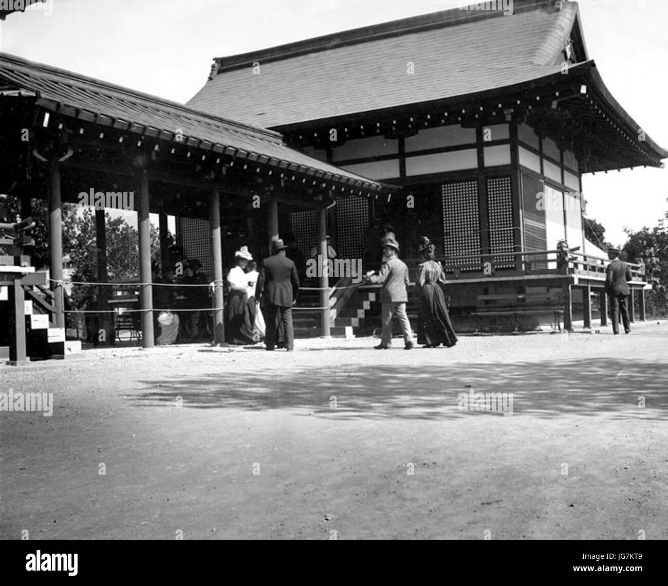 The Japanese pavillion Ho-o-den 03 World s Columbian Exposition