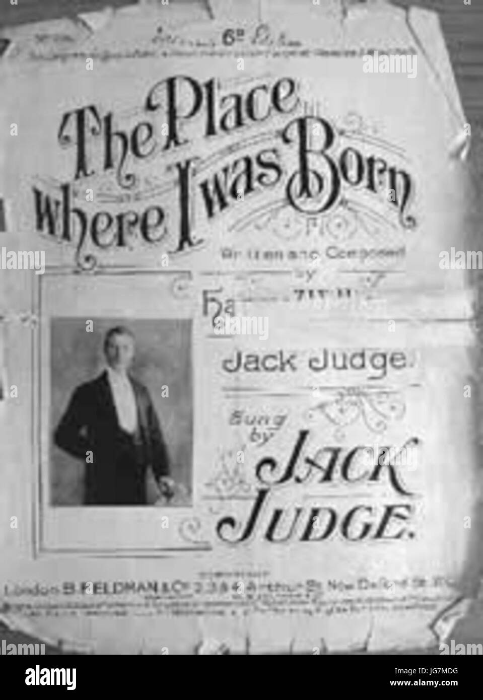 The Place Where I Was Born by Jack Judge 28191529 Stock Photo Alamy