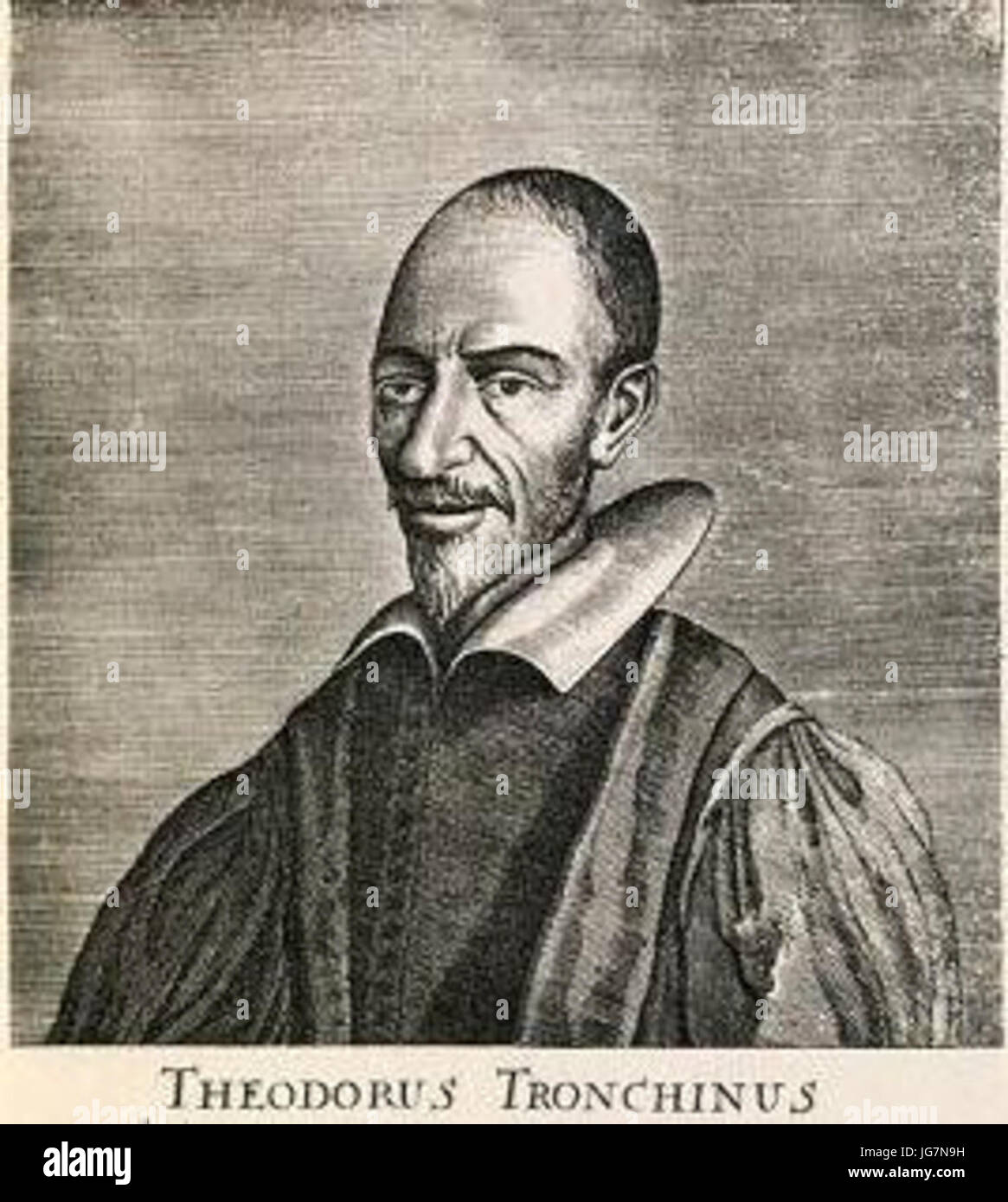Theodore Tronchin 28theologian29 Stock Photo