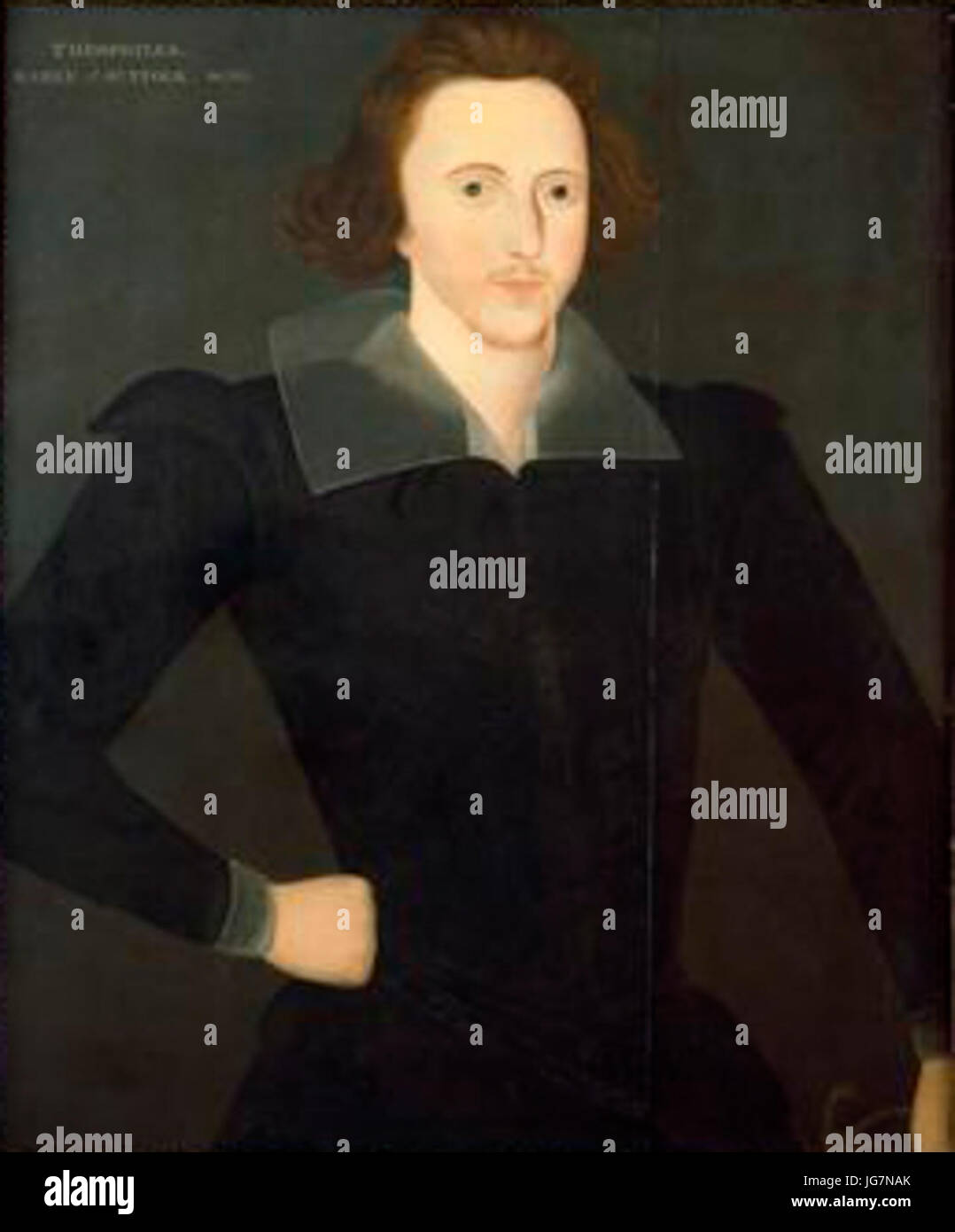 Theophilus Howard 2nd Earl of Suffolk Stock Photo Alamy