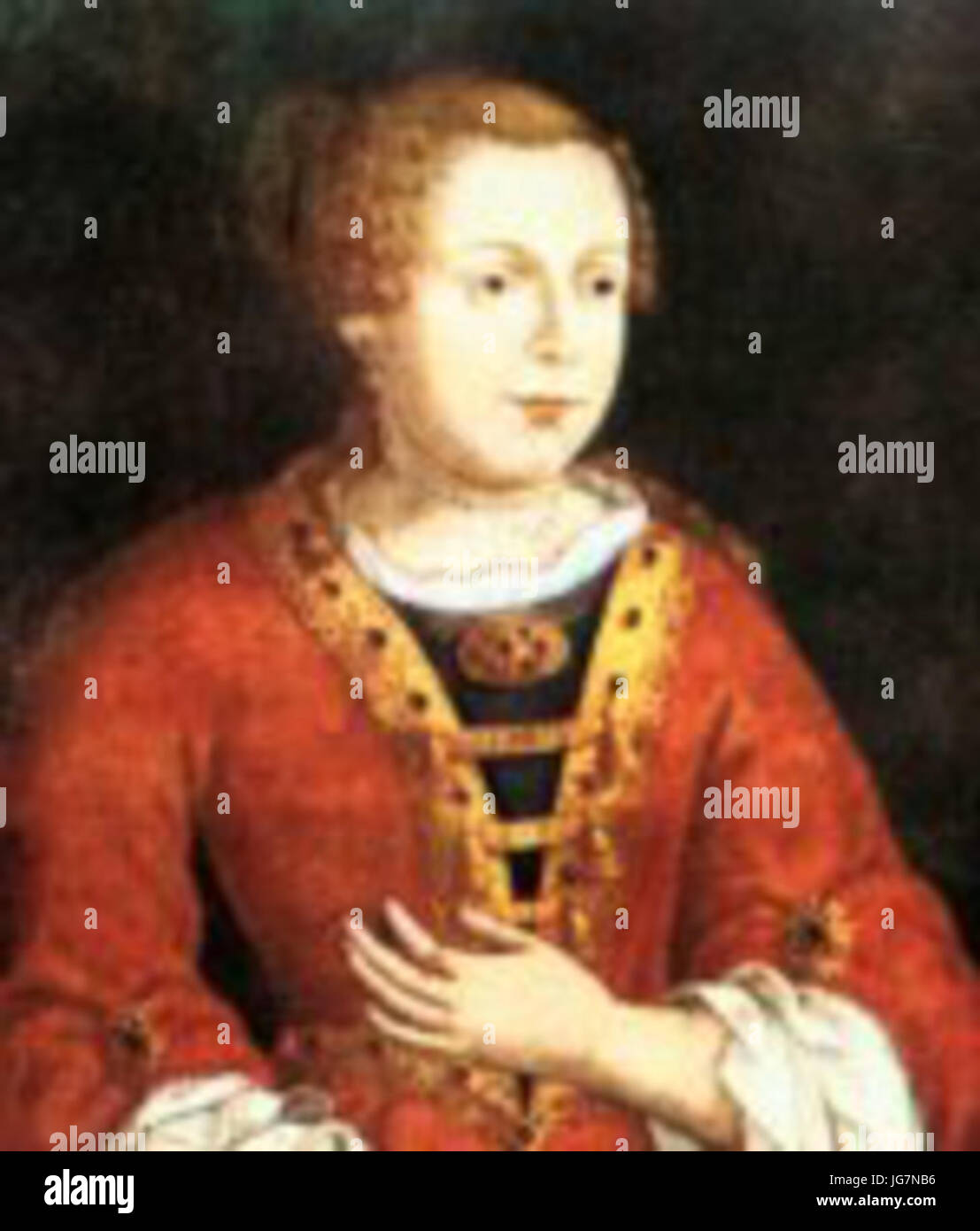 Theresa Countess of Portugal Stock Photo Alamy
