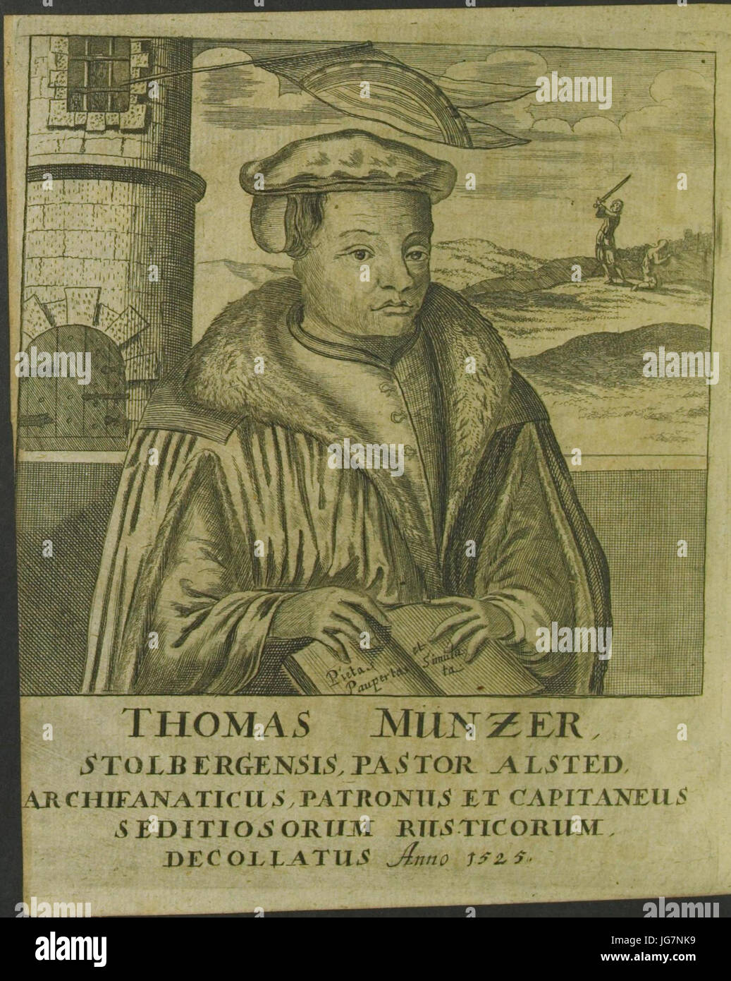 Thomas muntzer hi-res stock photography and images - Alamy