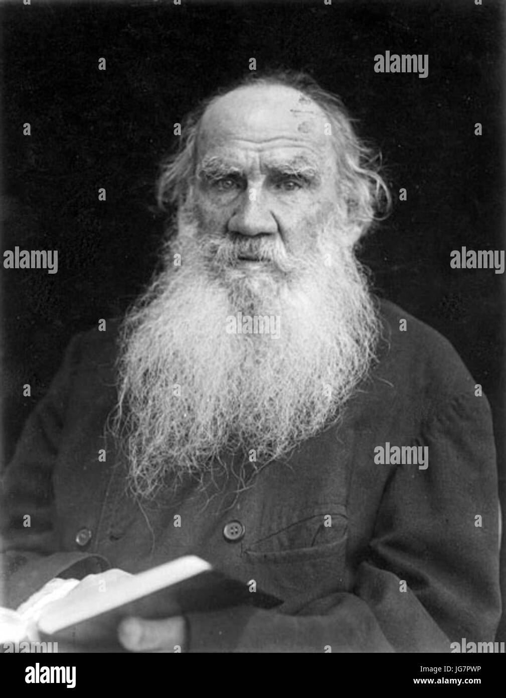 Tolstoy portrait tolstoy.ru Stock Photo Alamy