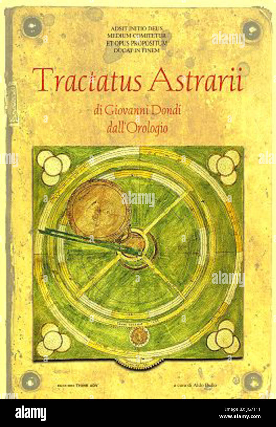 Tractatus Astrarii di Giovanni Dondi dall Orologio Stock Photo - Alamy