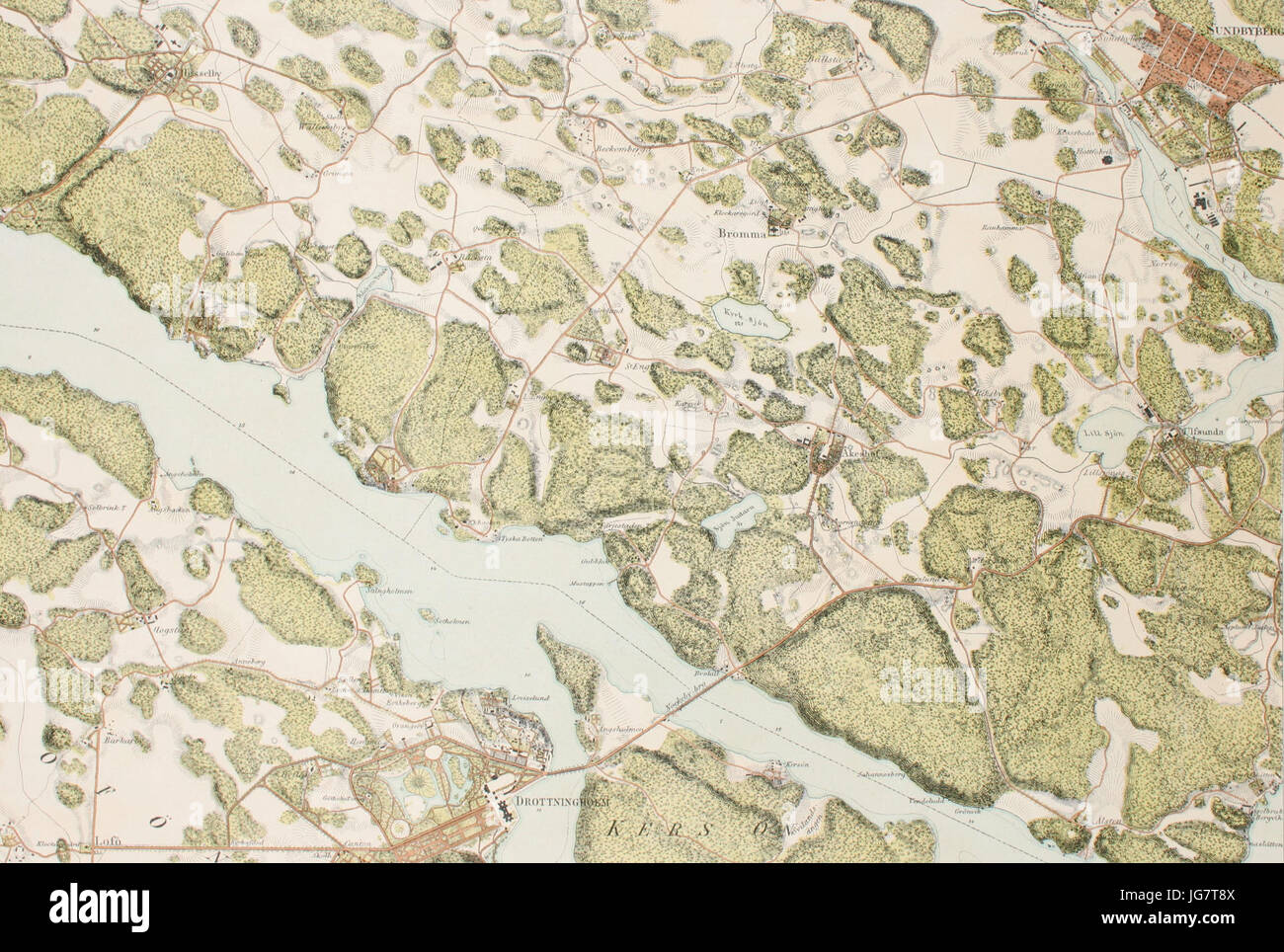 Measured scale map hi-res stock photography and images - Alamy