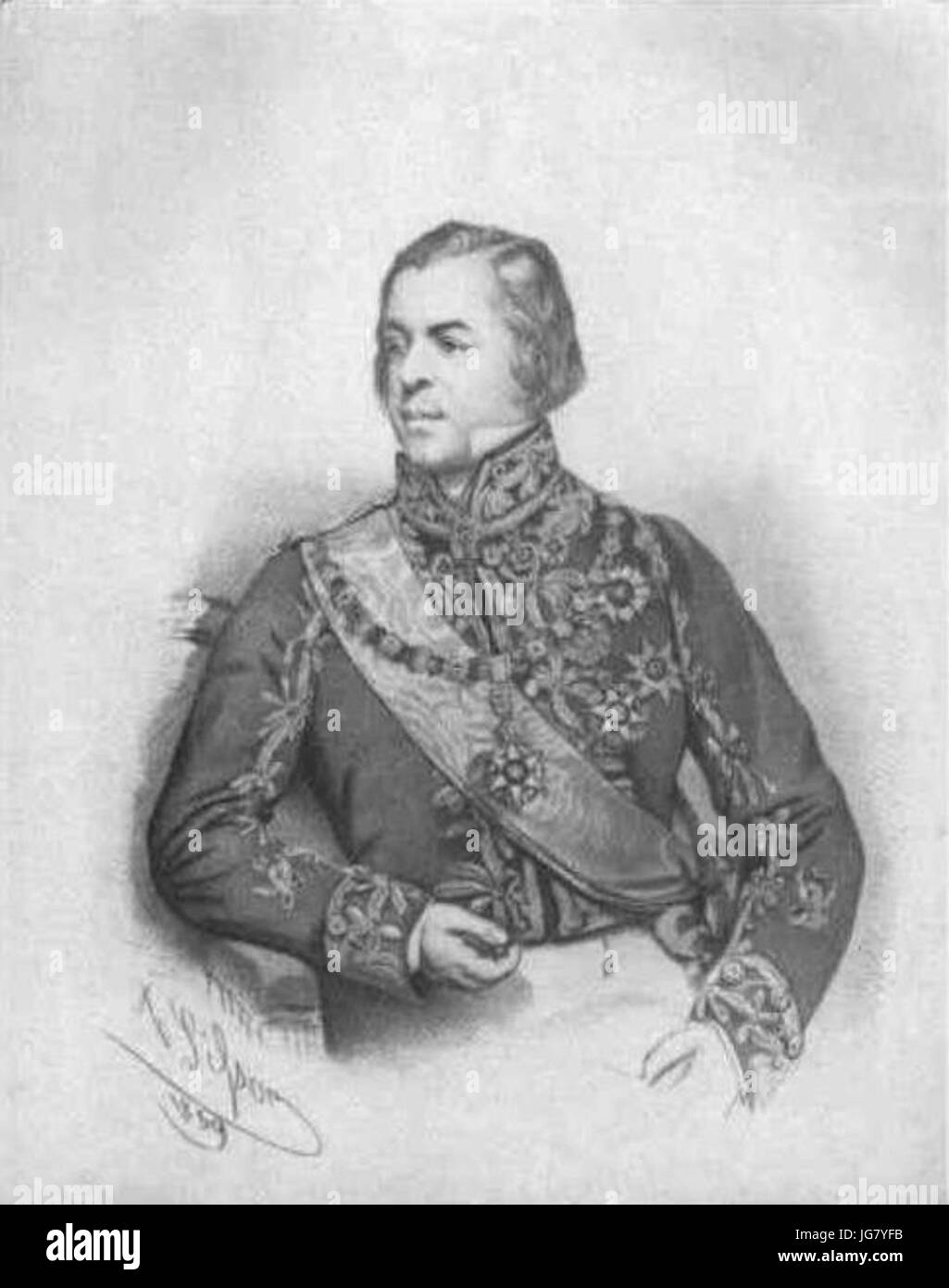 Marquês de Barbacena Stock Photo Alamy