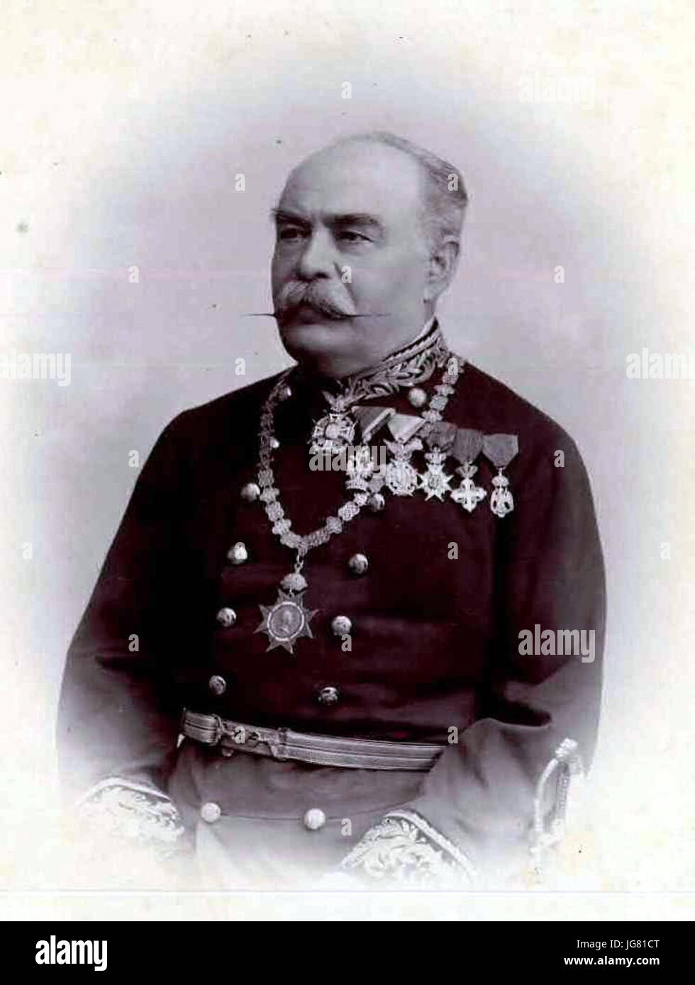 LSR als Rektor der Wiener Universität, 1896 Stock Photo Alamy