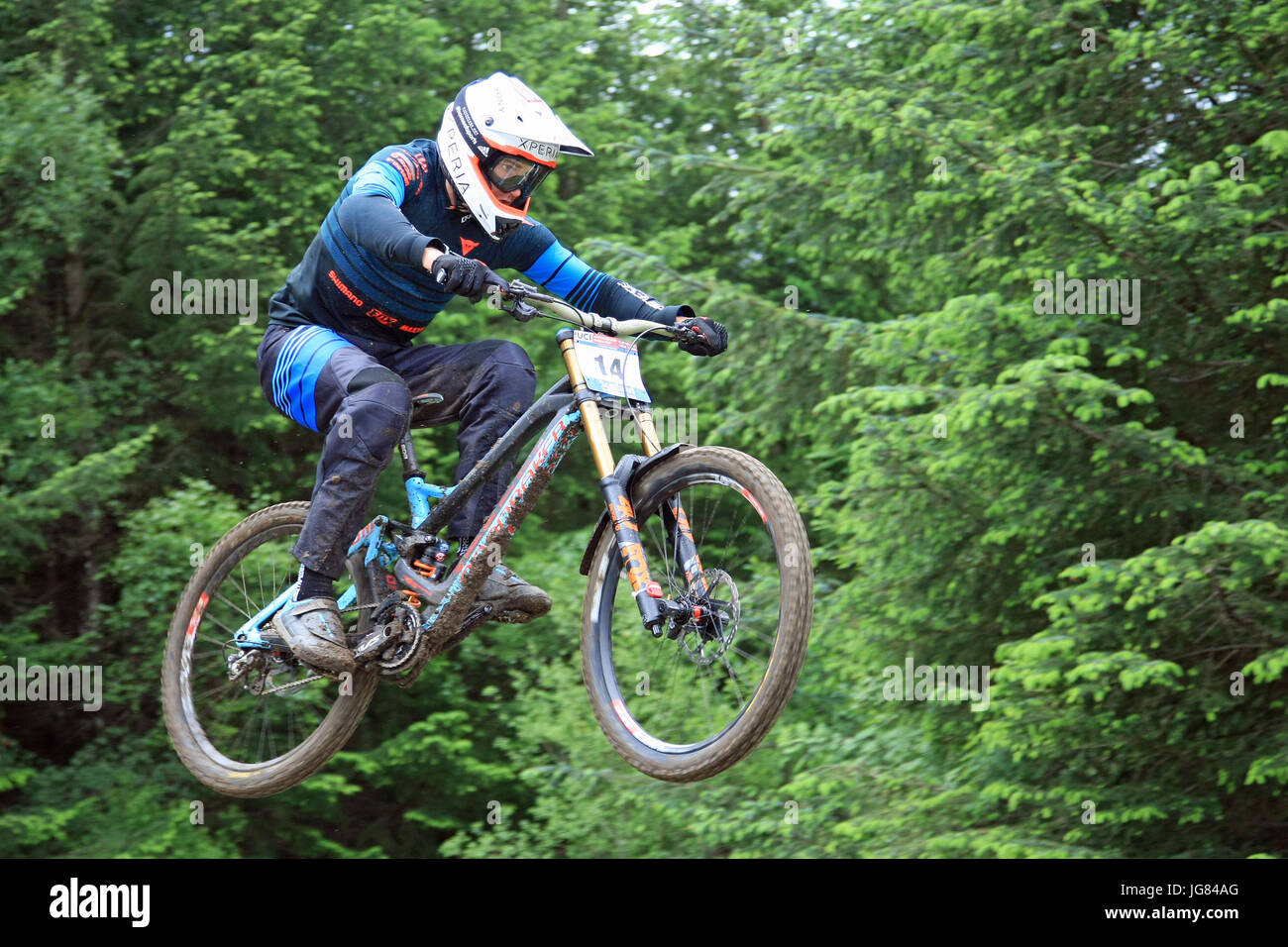 Fort william scotland bike hires stock photography and images Alamy