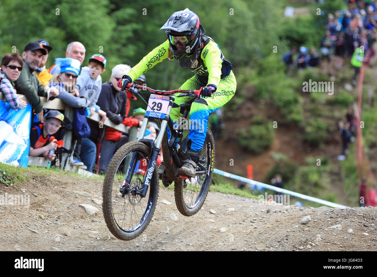 Fort William, Scotland. 4th June, 2017. Veronique Sandler at the