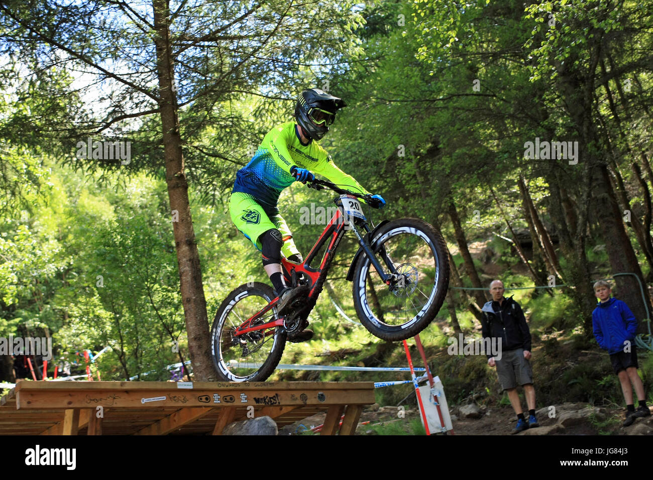 Fort William, Scotland. 4th June, 2017. Charlie Hatton at the Mountain