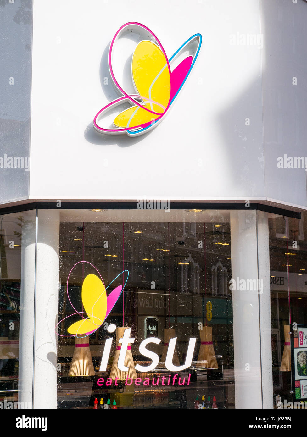 Itsu Logo High Resolution Stock Photography and Images - Alamy