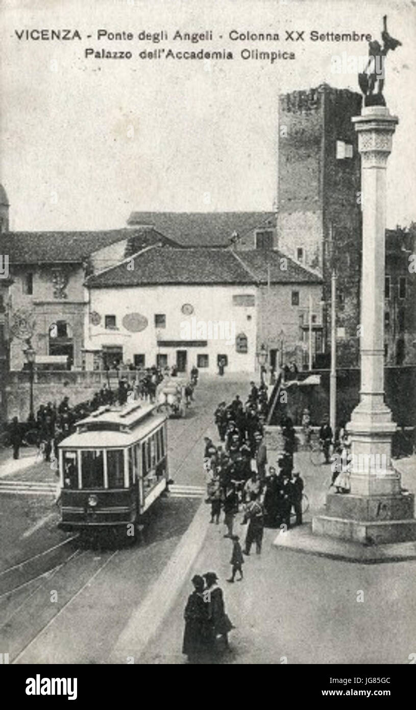 Vicenza Corso Palladio Stock Photo Alamy