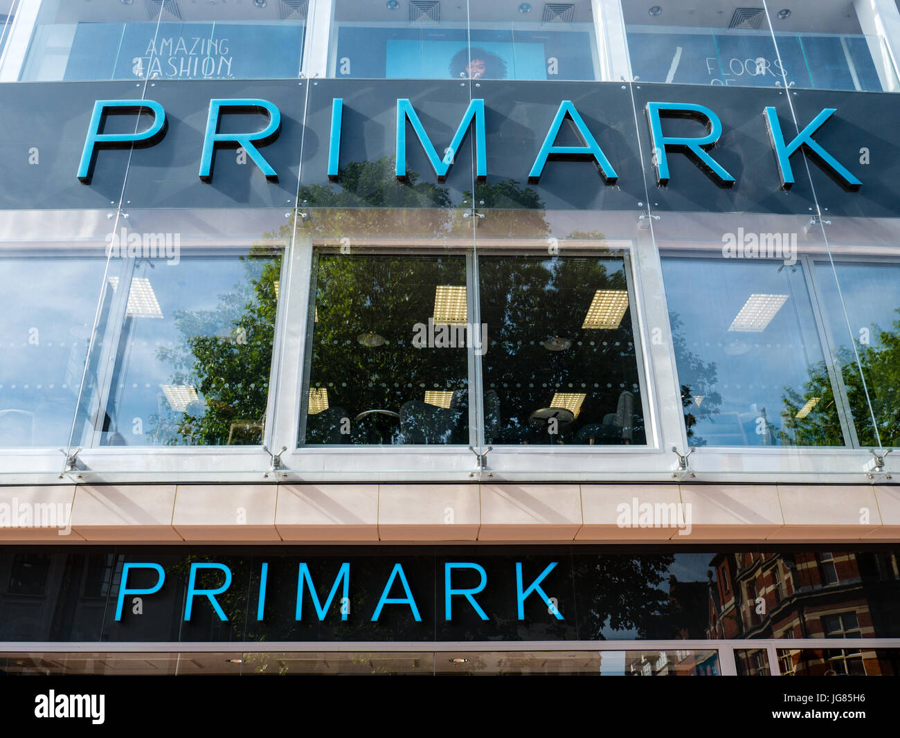New Primark Store, Reading, Berkshire, England Stock Photo