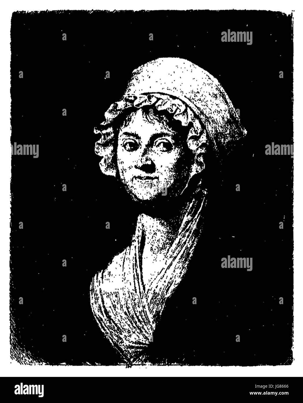 Victoire de Donnissan de La Rochejaquelein - Mémoires de Madame la marquise de La Rochejaquelein, 1889 - Page 3 Stock Photo