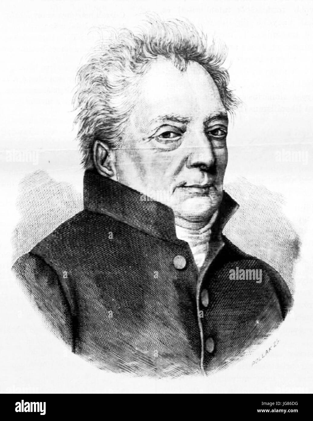 Viczay Mihály Pollák Stock Photo Alamy