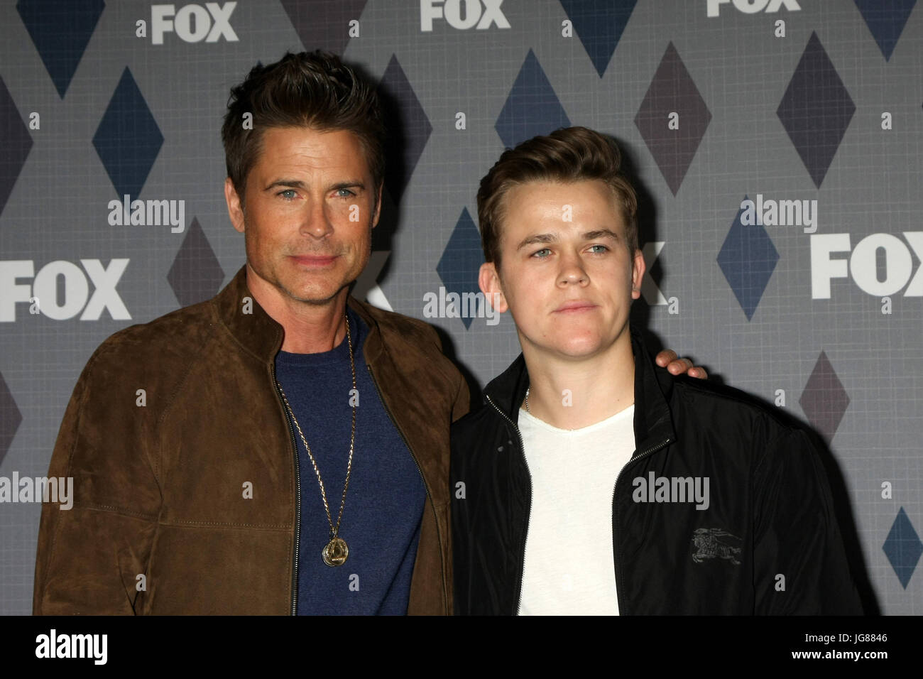 Rob lowe john owen lowe hires stock photography and images Alamy