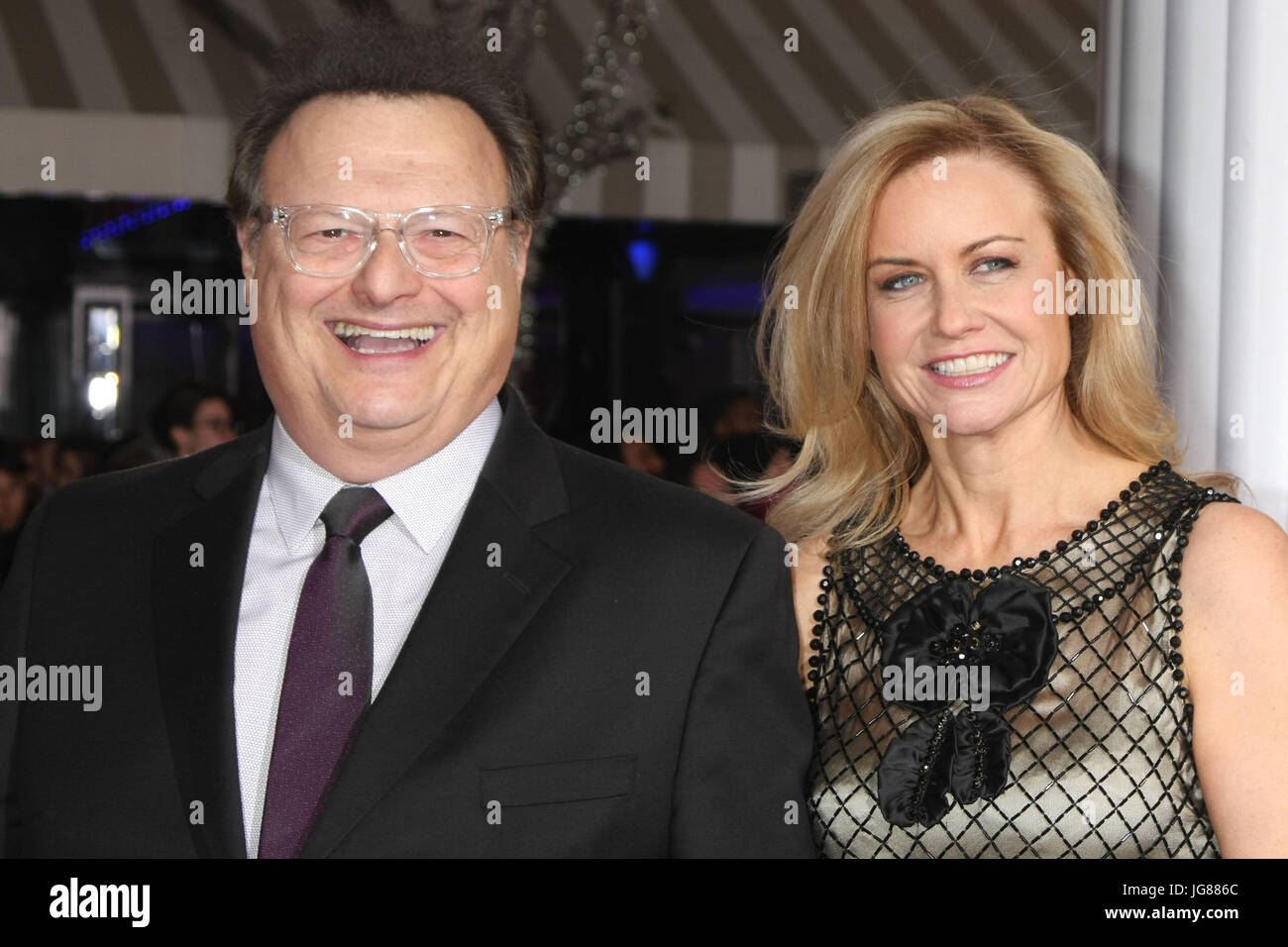 February 1, 2016 - Westwood, CA, USA - LOS ANGELES - FEB 1:  Wayne Knight at the Hail, Caesar World Premiere at the Village Theater on February 1, 2016 in Westwood, CA (Credit Image: © Kay Blake via ZUMA Wire) Stock Photo
