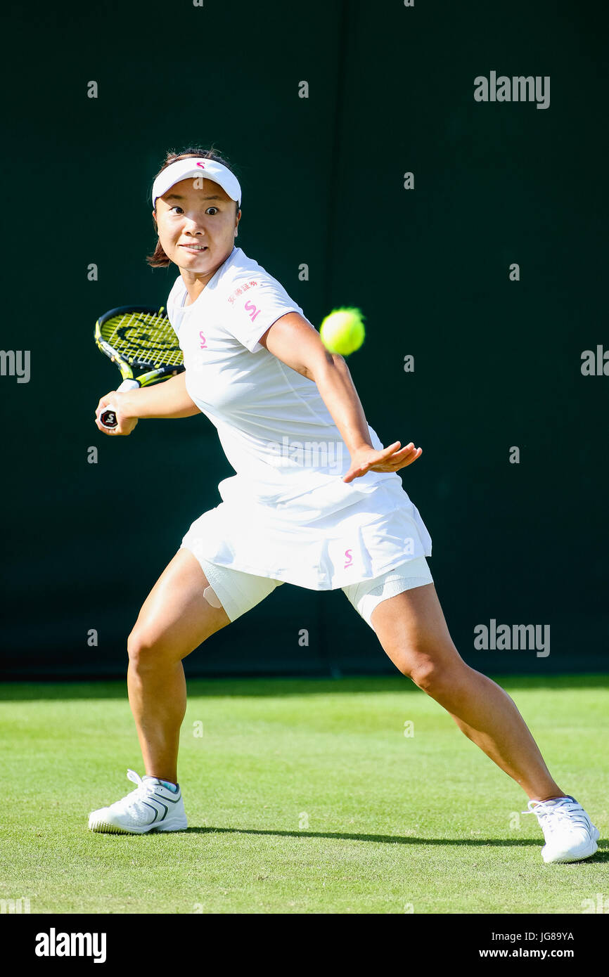 London, UK. 3rd July, 2017. Kurumi Nara (JPN) Tennis : Kurumi Nara of