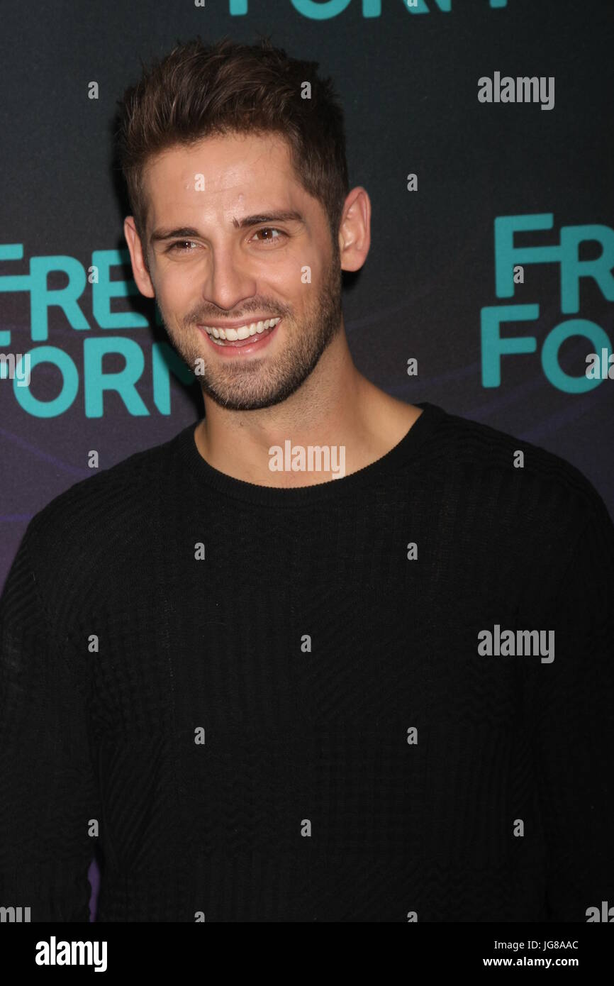 Pasadena, CA, USA. 9th Jan, 2016. vLOS ANGELES - JAN 9: Jean-Luc Bilodeau  at the Disney ABC TV 2016 TCA Party at the The Langham Huntington Hotel on  January 9, 2016 in