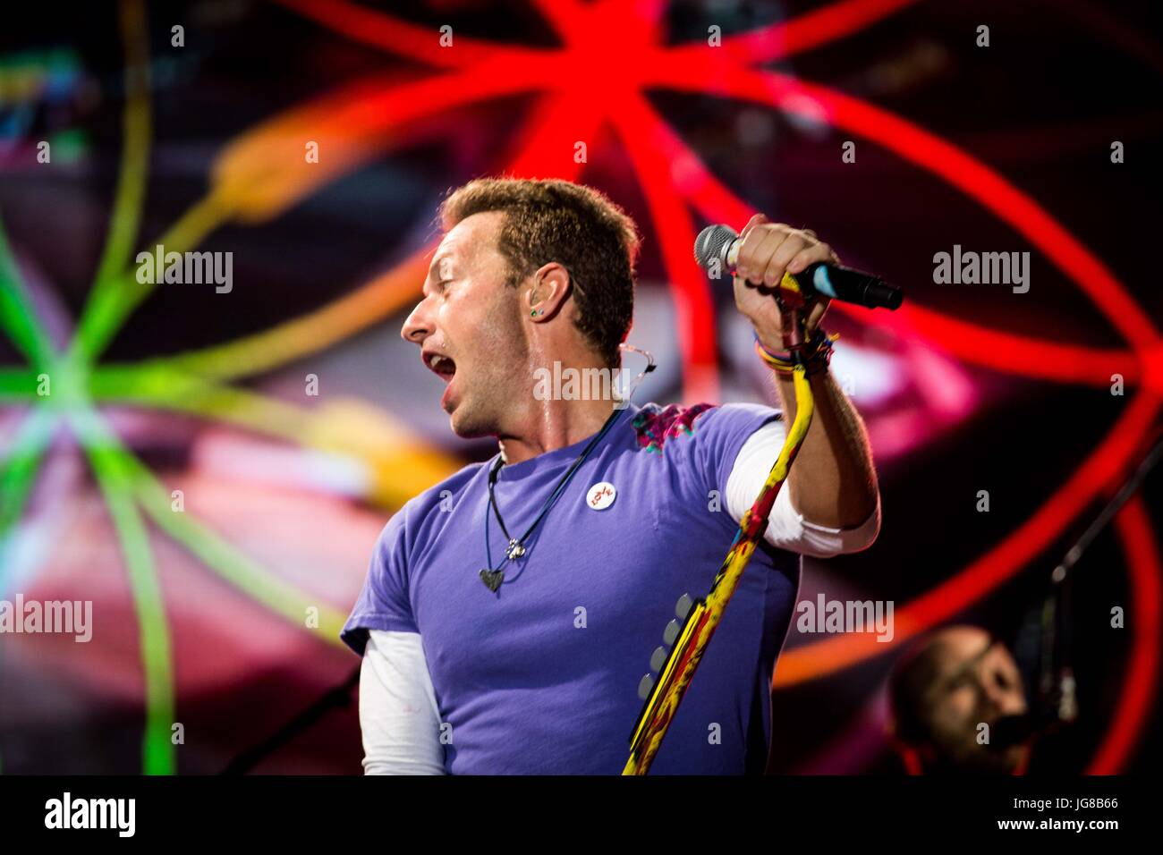 Will champion coldplay hi-res stock photography and images - Alamy