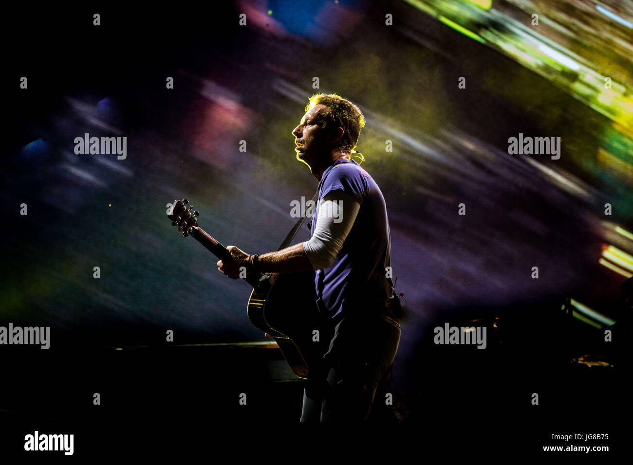 Will champion coldplay drums hi-res stock photography and images