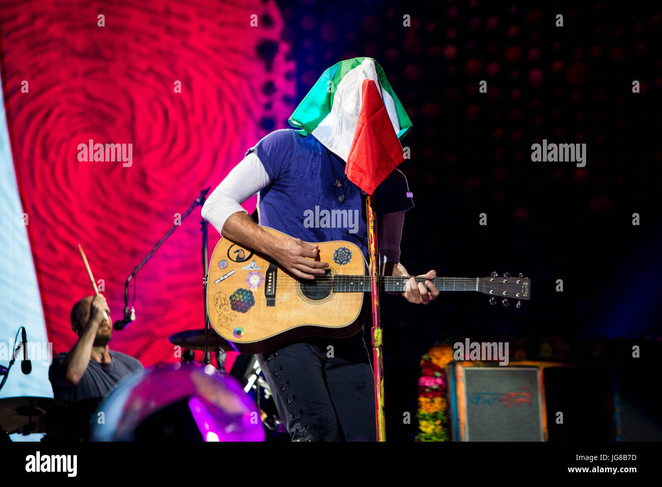 Will champion coldplay hi-res stock photography and images - Alamy