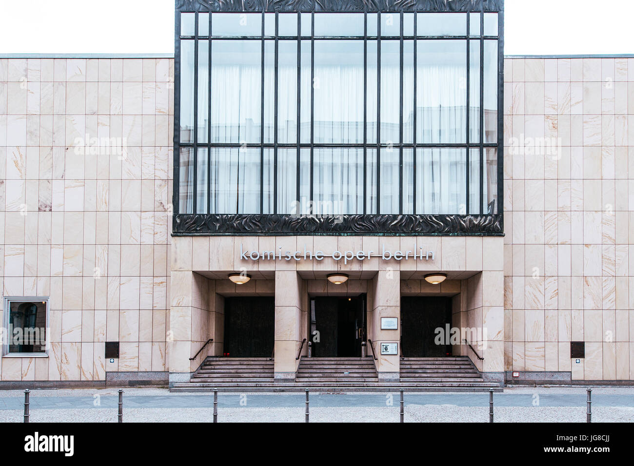 The Building of 'Komische Oper Berlin' on June 23, 2017 in Berlin, Germany. Photo: picture alliance / Robert Schlesinger | usage worldwide Stock Photo